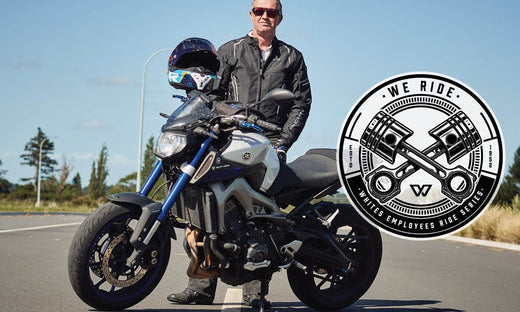 WE Ride — Issue #3: Dave Jansen