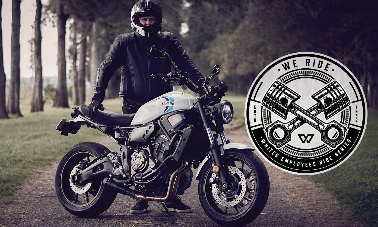 WE Ride — Issue #1: Matthew Reilly