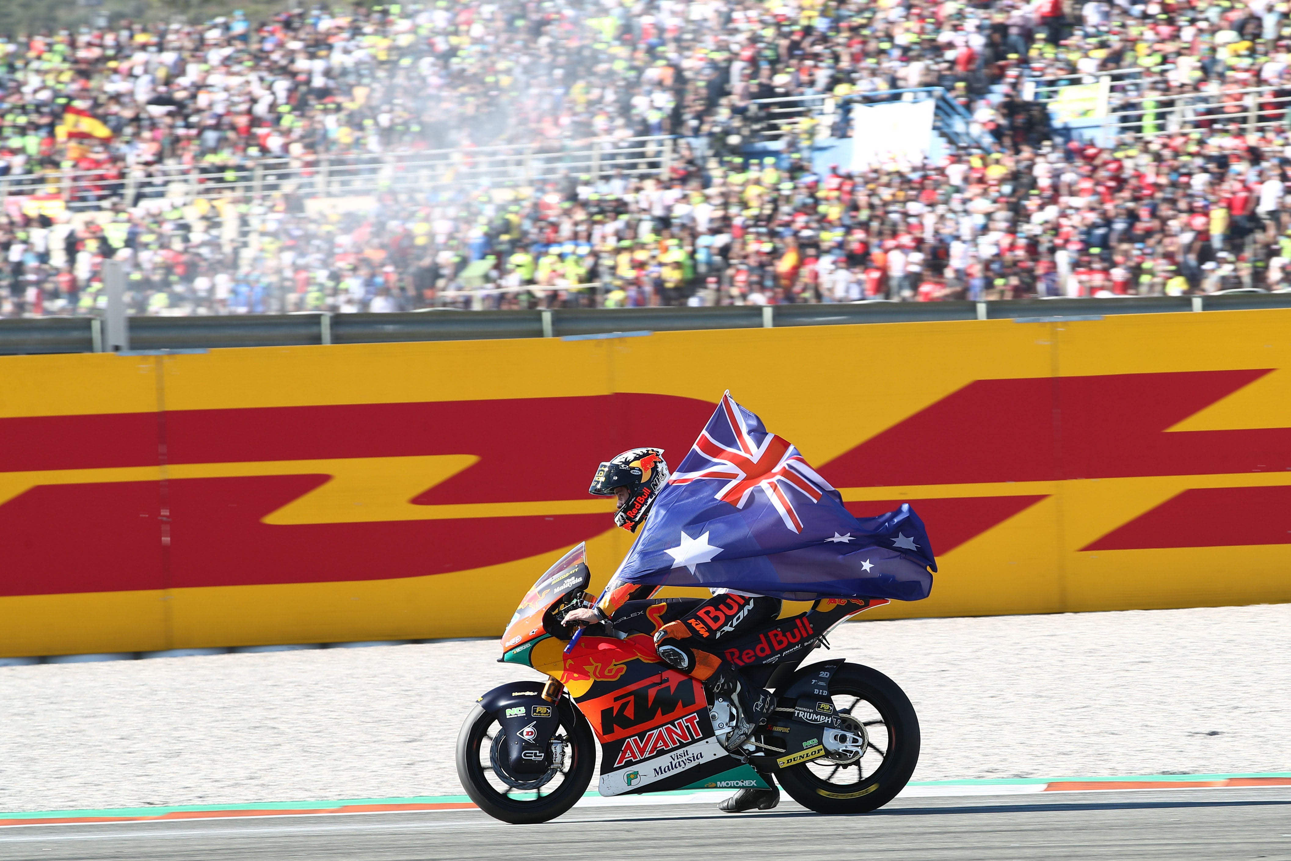 MOTOBATT Australasia congratulates Remy Gardner: 2021 Moto2 World Champion!