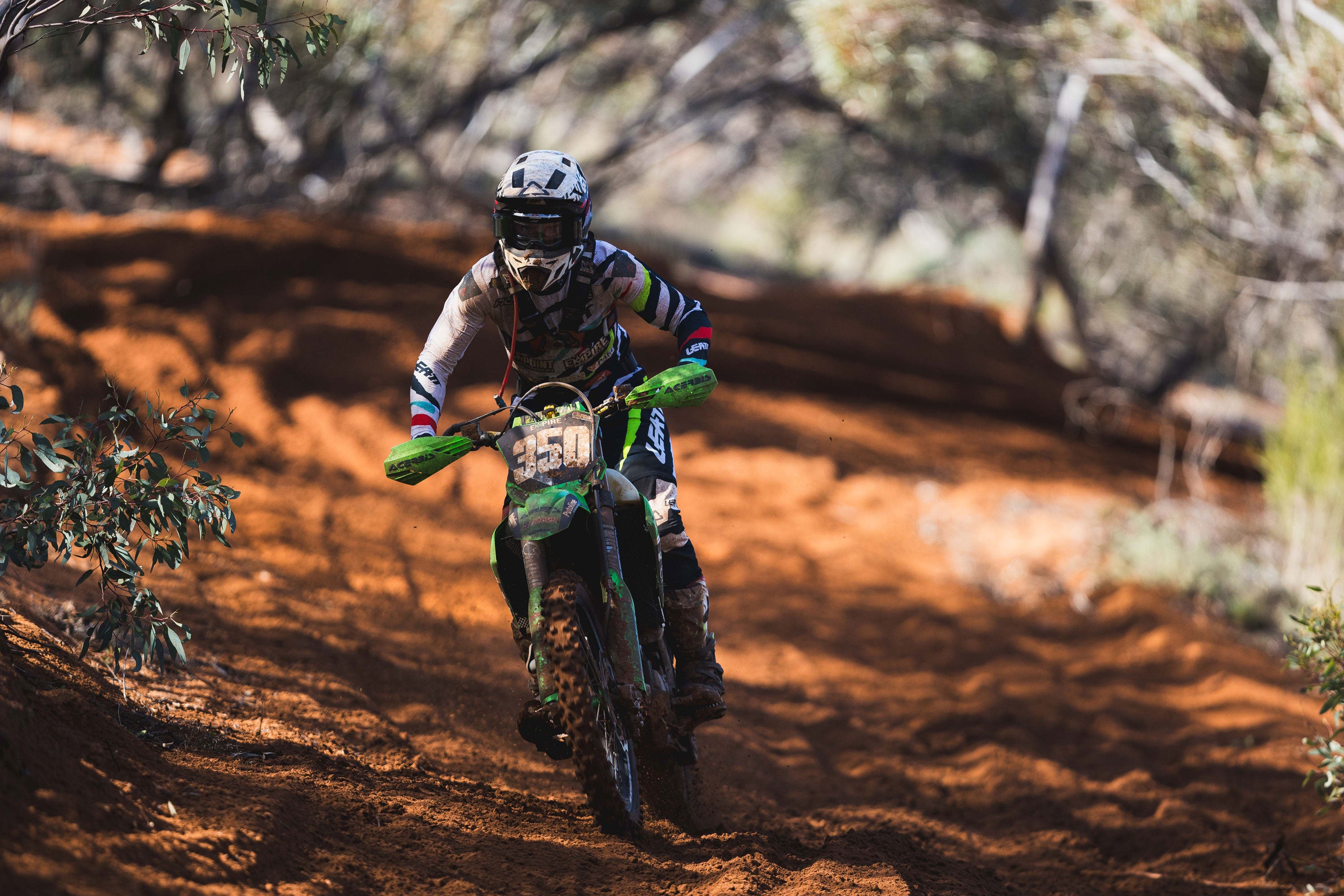 Will Price puts Empire Motorsports on the class podium at 2023 Hattah Desert Race