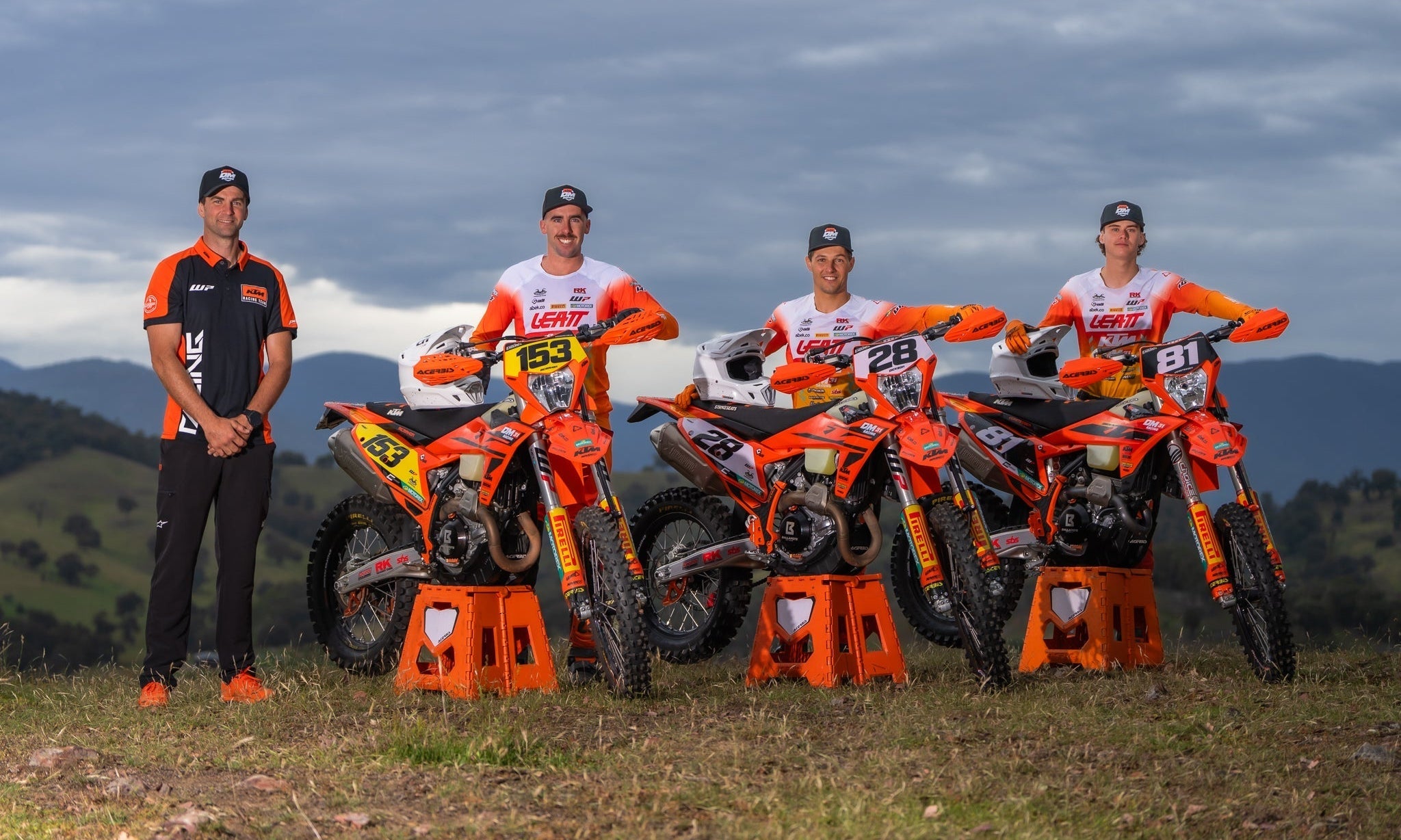 Leatt Re-signs With KTM DM31 Racing Team for 2026