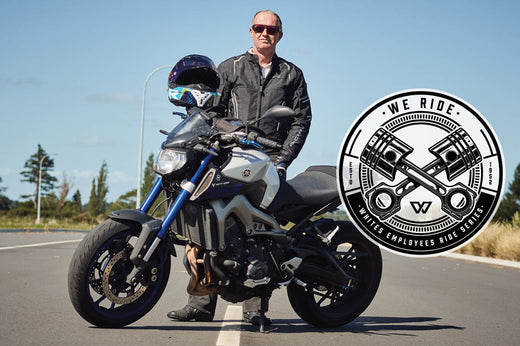 WE Ride — Issue #3: Dave Jansen