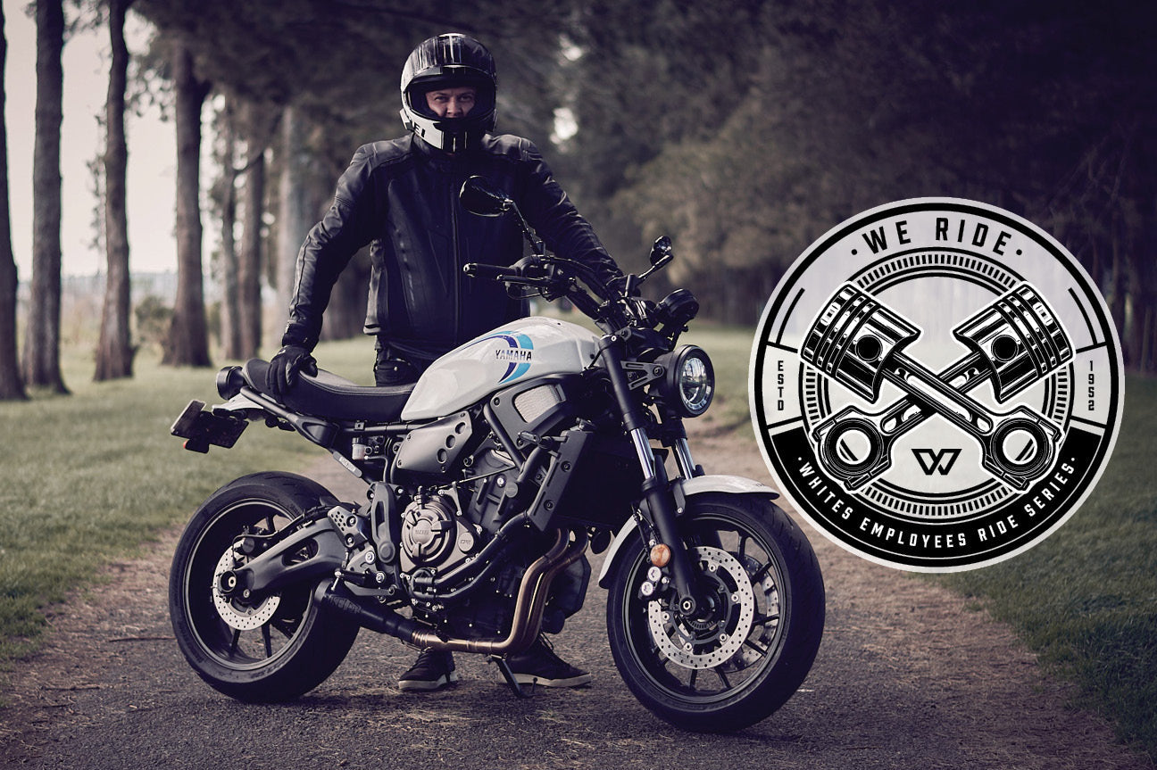 WE Ride — Issue #1: Matthew Reilly