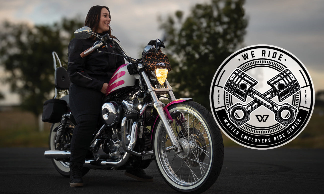 WE Ride — Issue #8: Nancy Vaalepu-Wilson