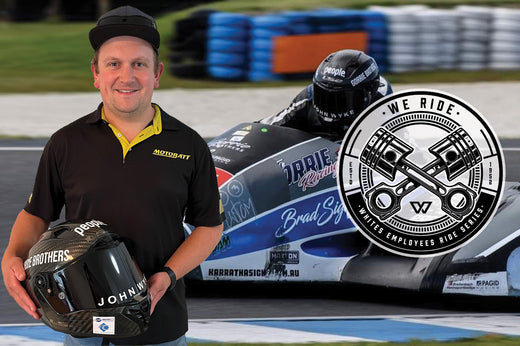 WE Ride — Issue #4: Stuart Gorrie