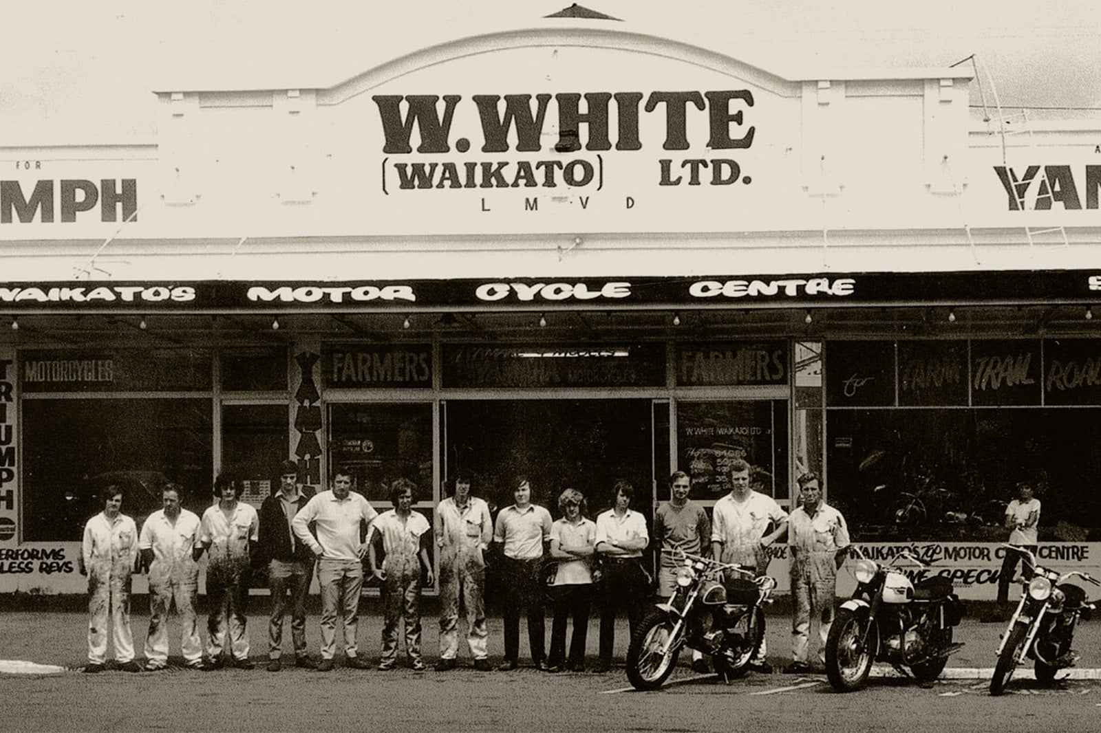 Whites Powersports celebrates 70 years in the motorcycle market