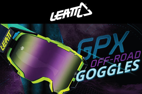 Introducing the ALL-NEW Leatt Velocity 6.5 Goggles!